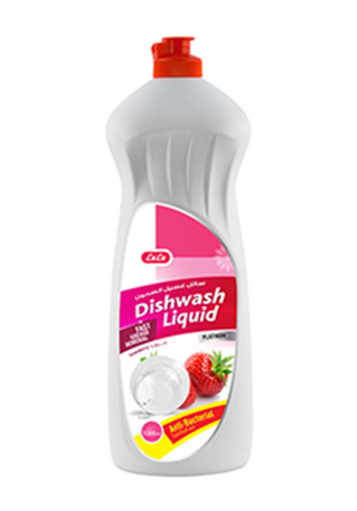 Anti Bacterial Dishwash Liquid - Strawberry