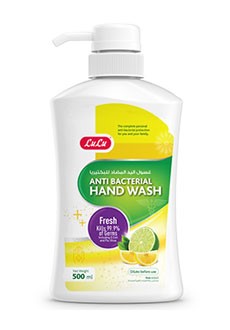 Antiseptic Anti Bacterial Handwash Liquid - Fresh