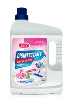 Disinfectant Floor Liquid - Rose