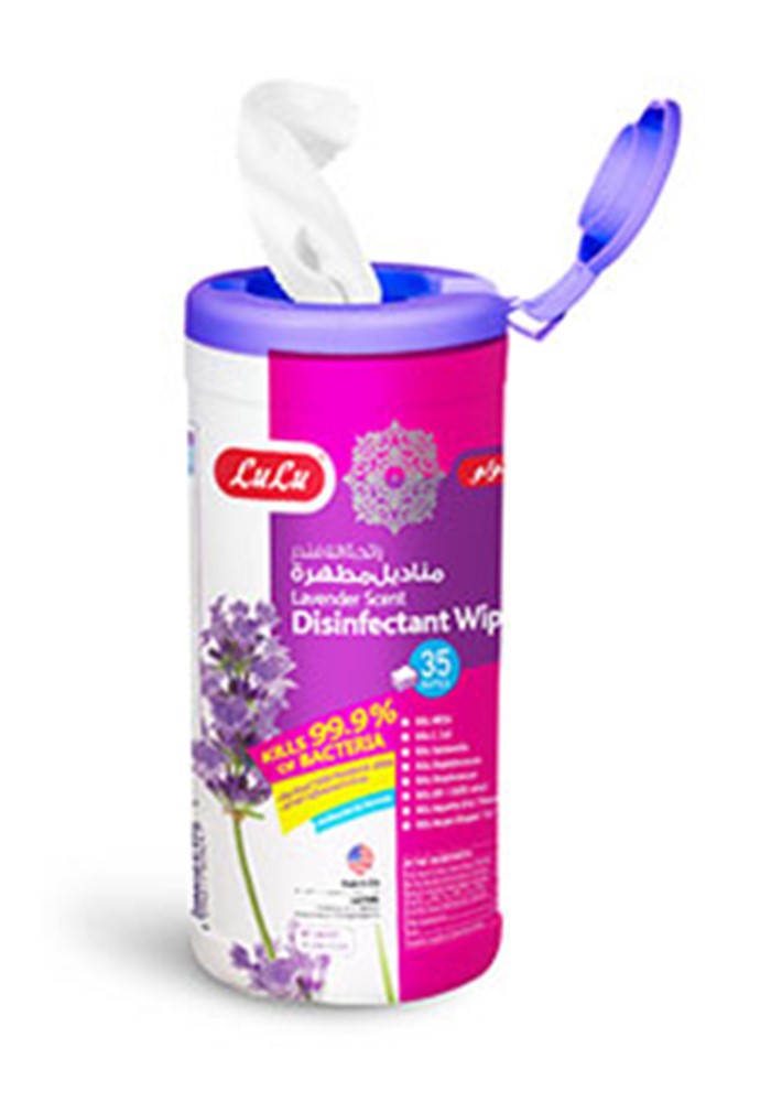 Disinfectant Wipes - Lavender