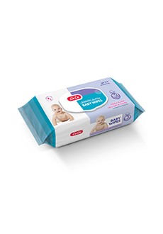 Baby Wipes Ultra Soft & Gentle