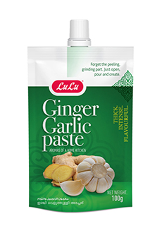 Ginger Garlic Paste