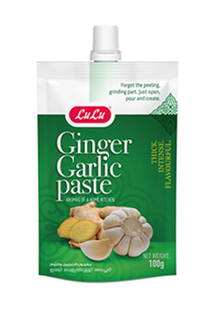 Ginger Garlic Paste