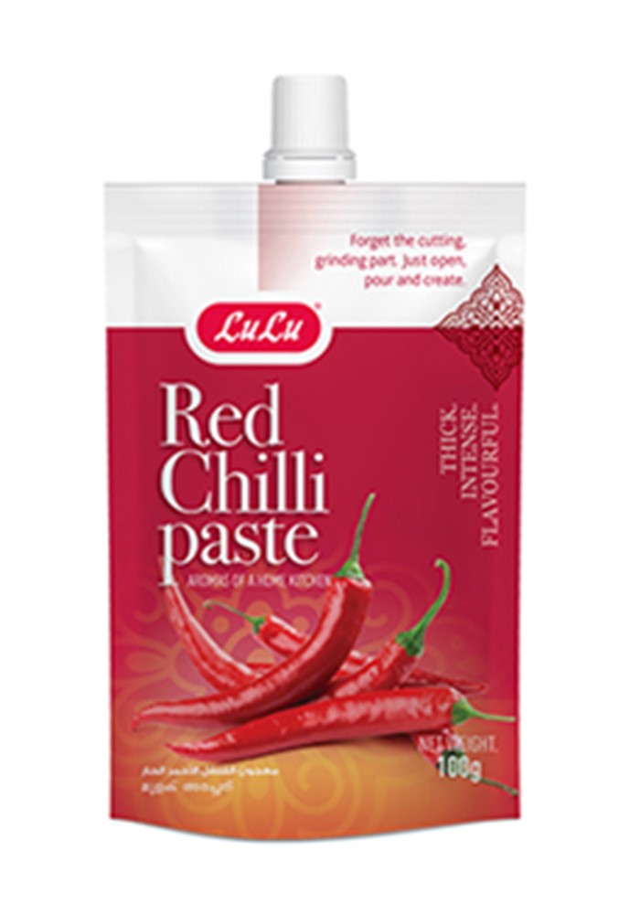 Red Chilli Paste