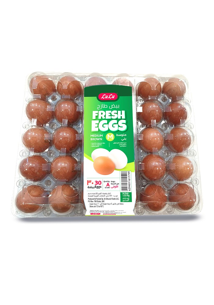 Brown Fresh Eggs Large