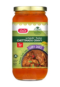 South Indian Curry Sauce - Chettinadu Gravy