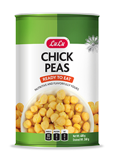 Canned Pulses Chick Peas LuLu Brand