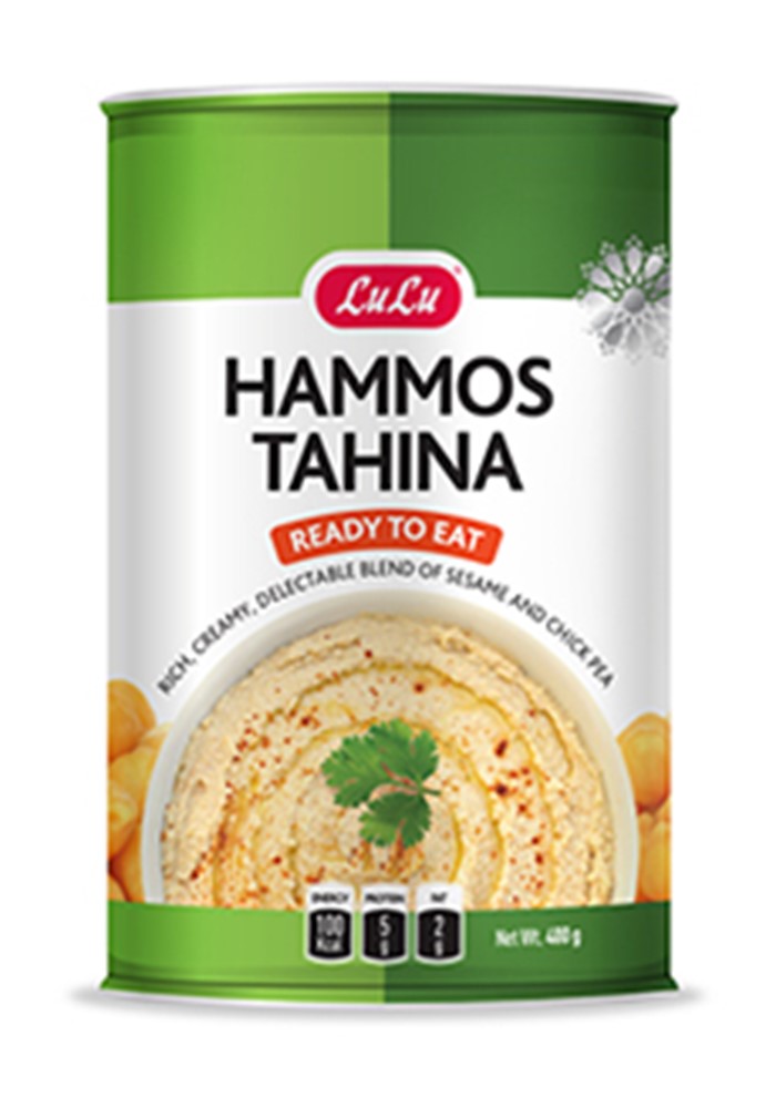 Canned Pulses - Hammos Tahina