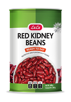 Canned Pulses - Red Kidney Beans