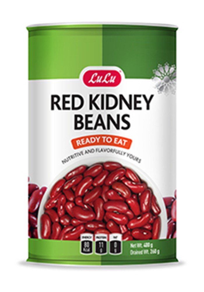 Canned Pulses - Red Kidney Beans
