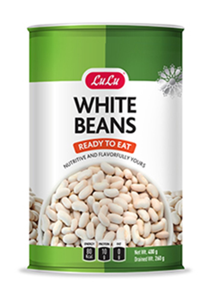 Canned Pulses - White Beans