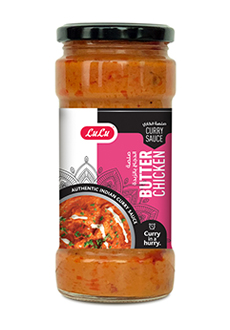 North Indian Curry Sauce - Butter Chicken