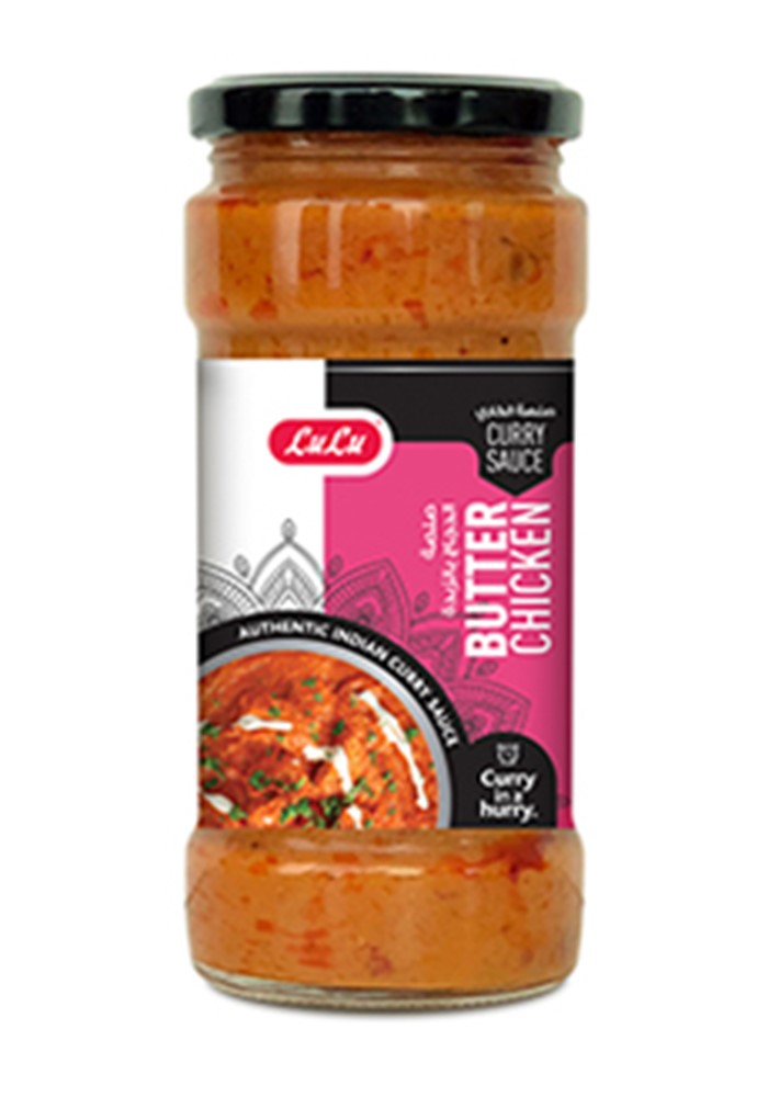 North Indian Curry Sauce - Butter Chicken