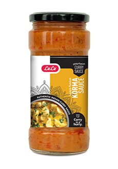 North Indian Curry Sauce - Korma Sauce