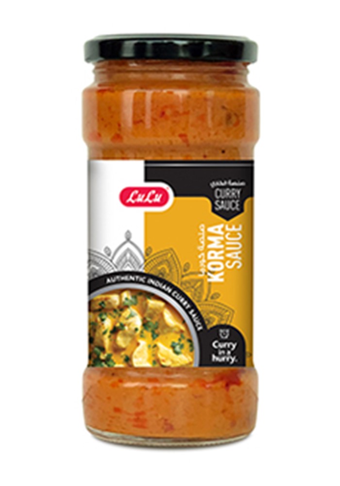 North Indian Curry Sauce - Korma Sauce