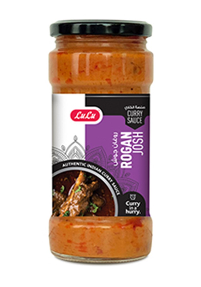 North Indian Curry Sauce - Rogan Josh