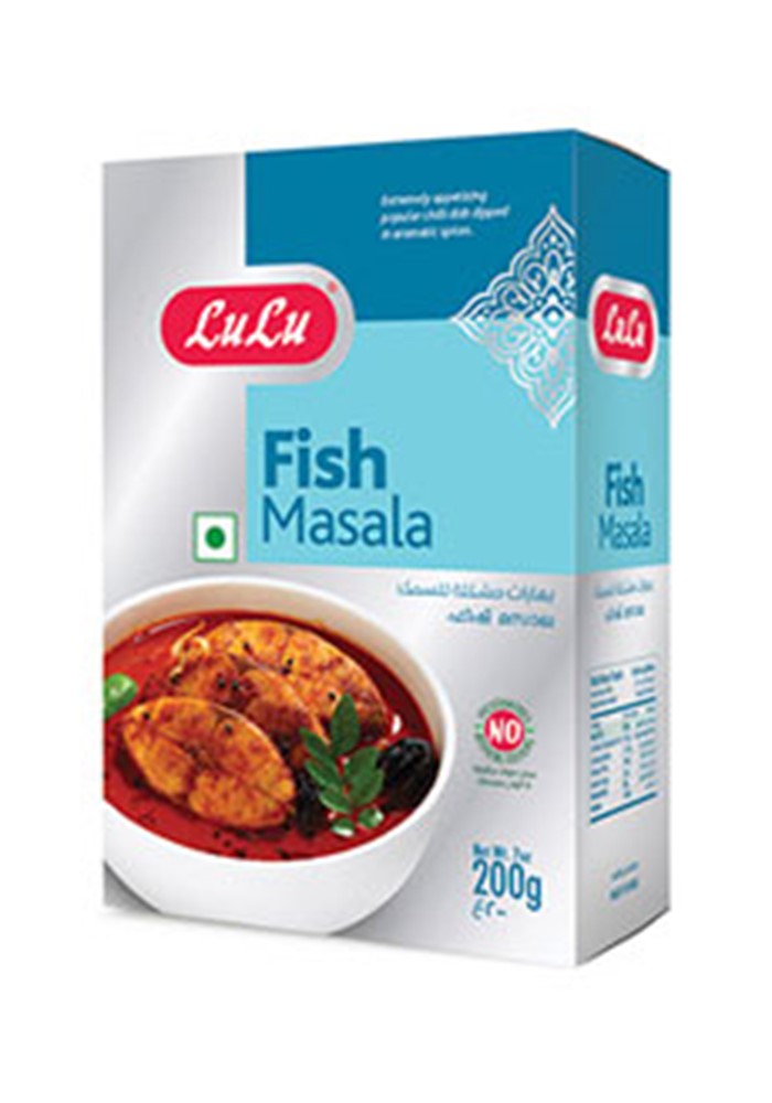 Fish Masala