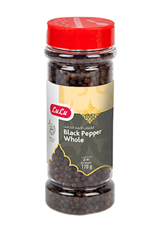 Black Pepper Whole