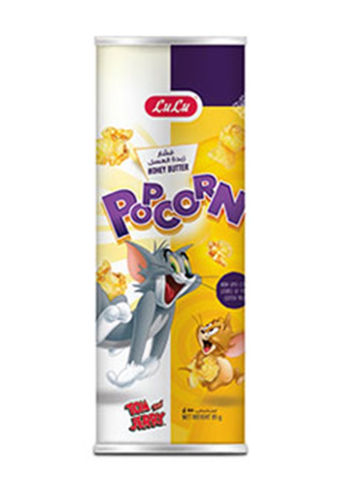 Honey Butter Popcorn