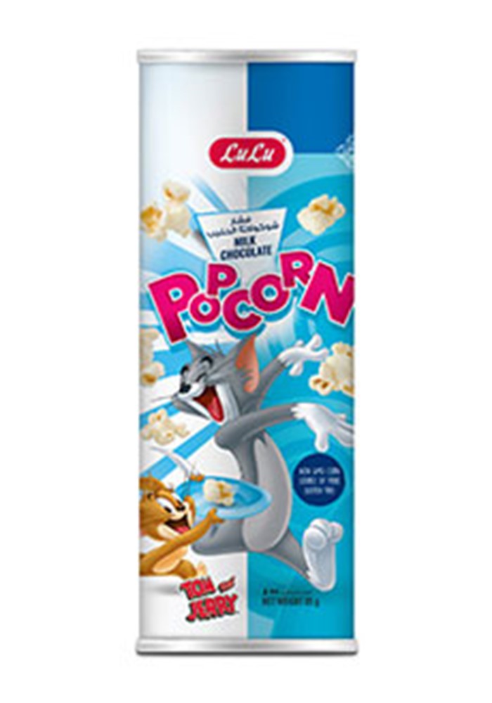 Milk Chocolate Popcorn