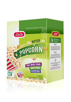 Duplex Butter Popcorn LuLu Brand