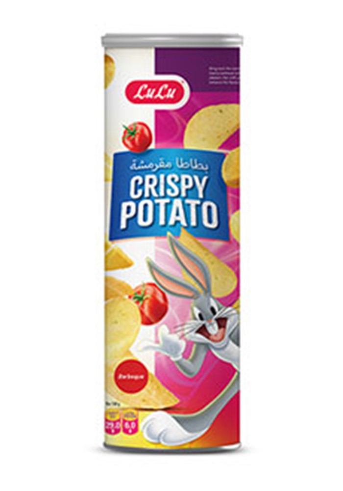 Potato Crisps Barbeque