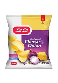 Potato Chips Cheese Onion