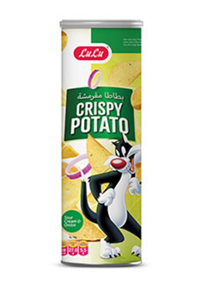 Potato Crisps Sour cream and Onion