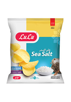 Potato Chips Sea Salt