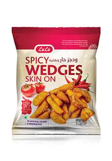 Spicy Wedges Skin On