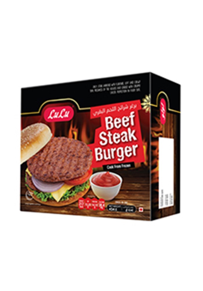 Beef Steak Burger