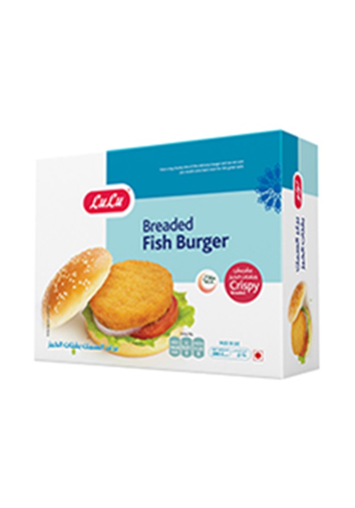 Breaded Fish Burger