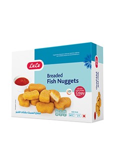 Breaded Fish Nuggets