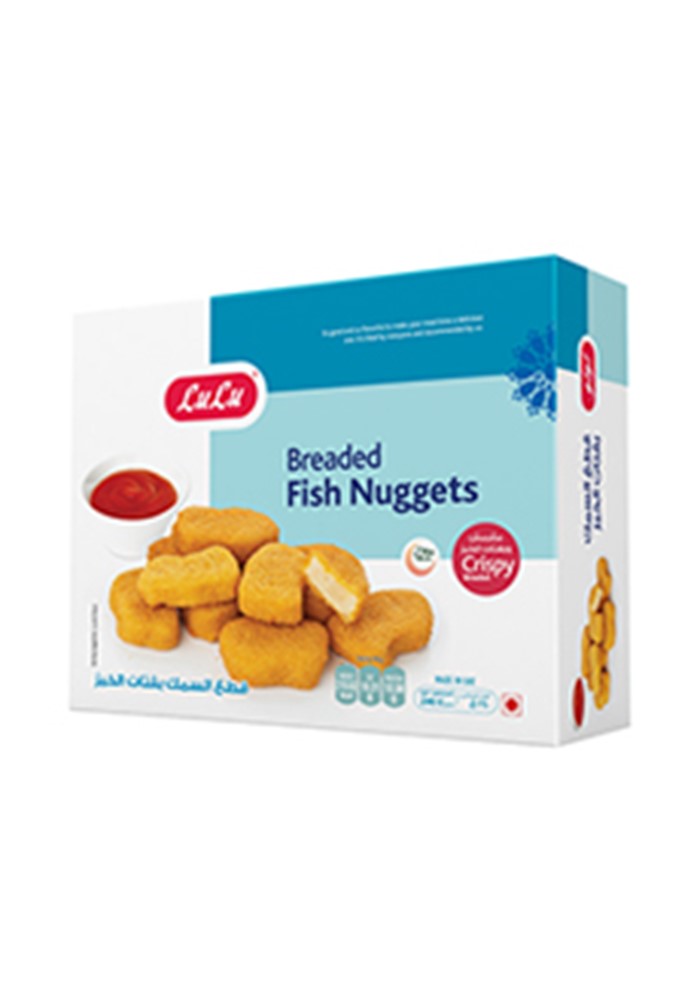 Breaded Fish Nuggets