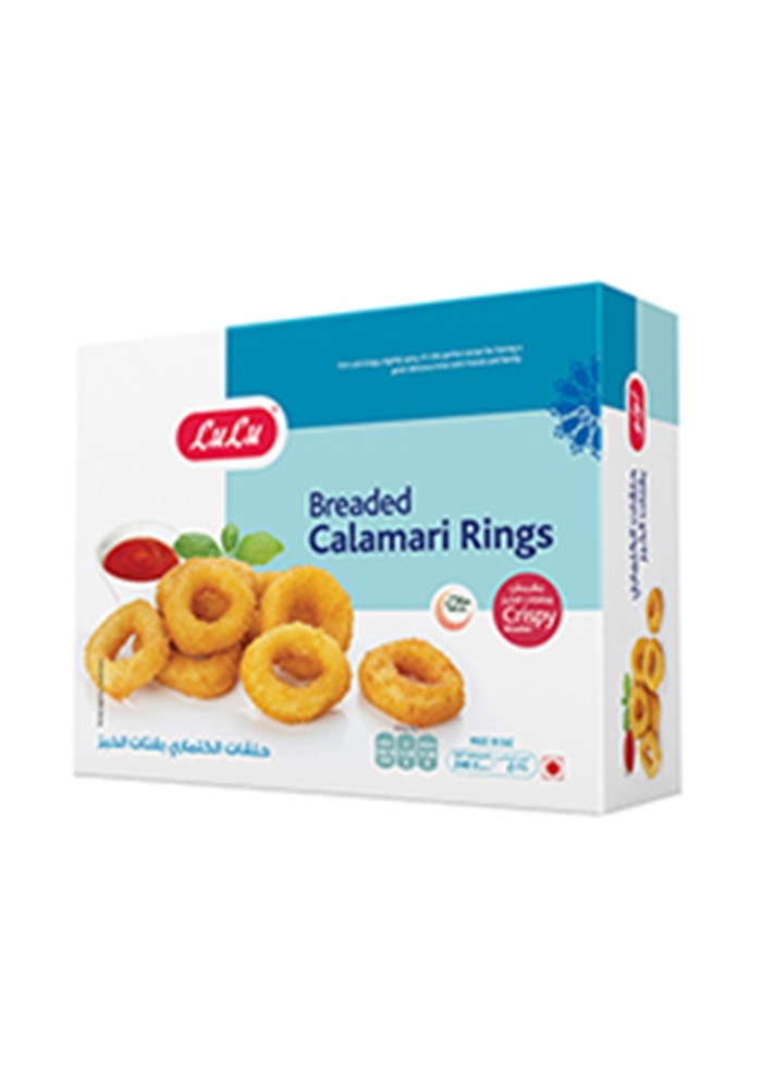 Breaded Calamari Rings