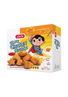 Crazy Chicken Nuggets