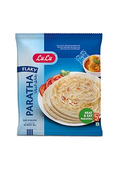 Flaky Paratha