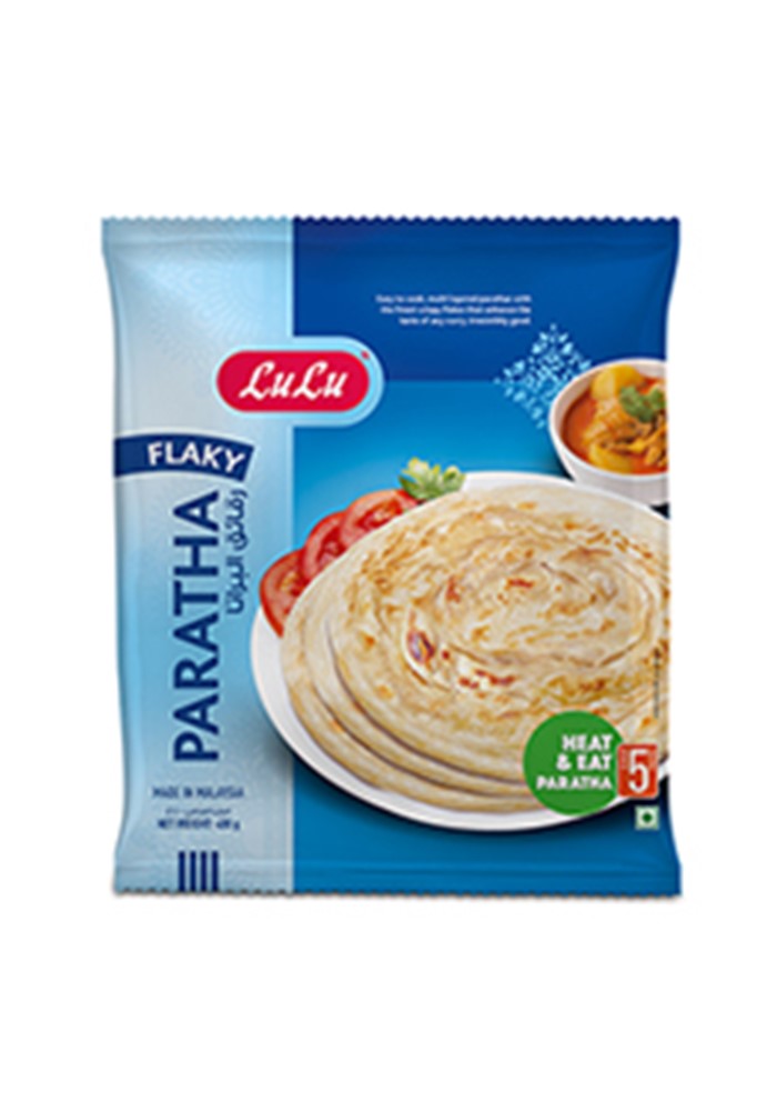 Flaky Paratha