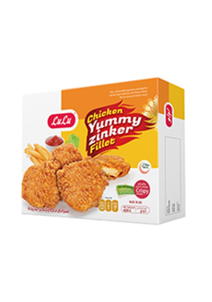 Chicken Yummy zinker Fillet