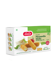 Breaded Mozzarella Sticks