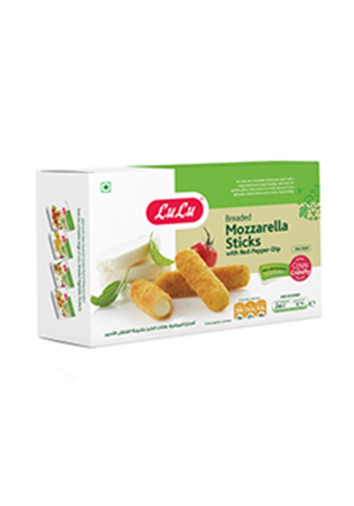 Breaded Mozzarella Sticks