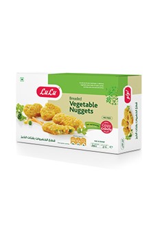Breaded Vegetable Nuggets