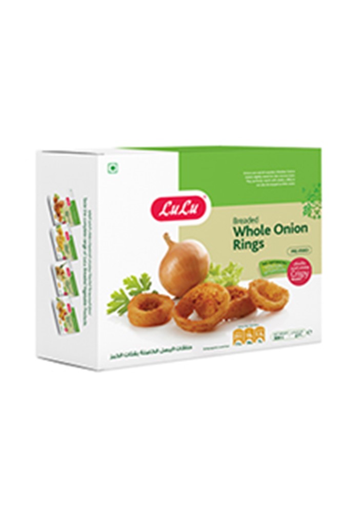 Breaded Whole Onion Rings