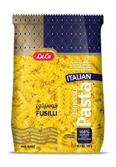 Fusilli Italian Pasta