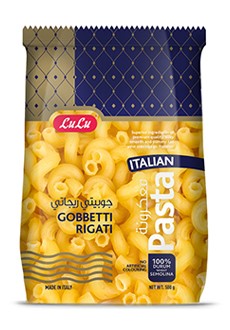 Gobbetti Rigati Italian Pasta