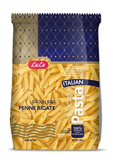 Penne Rigate Italian Pasta