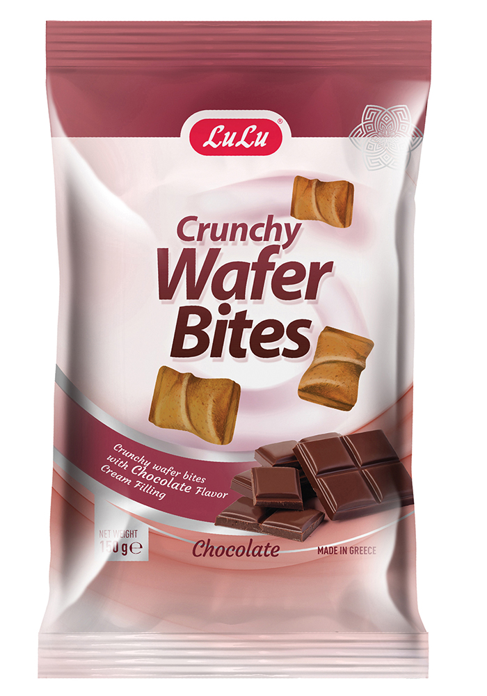 Crunchy Chocolate Wafer Bites