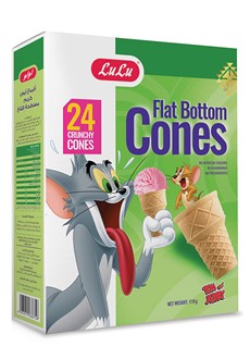 Flat Bottom Cones
