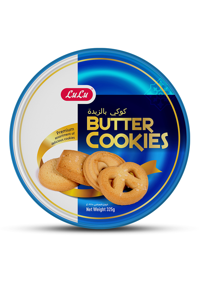 Butter Cookies LuLu Brand