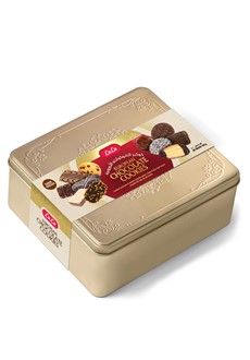 European Chocolate Cookies